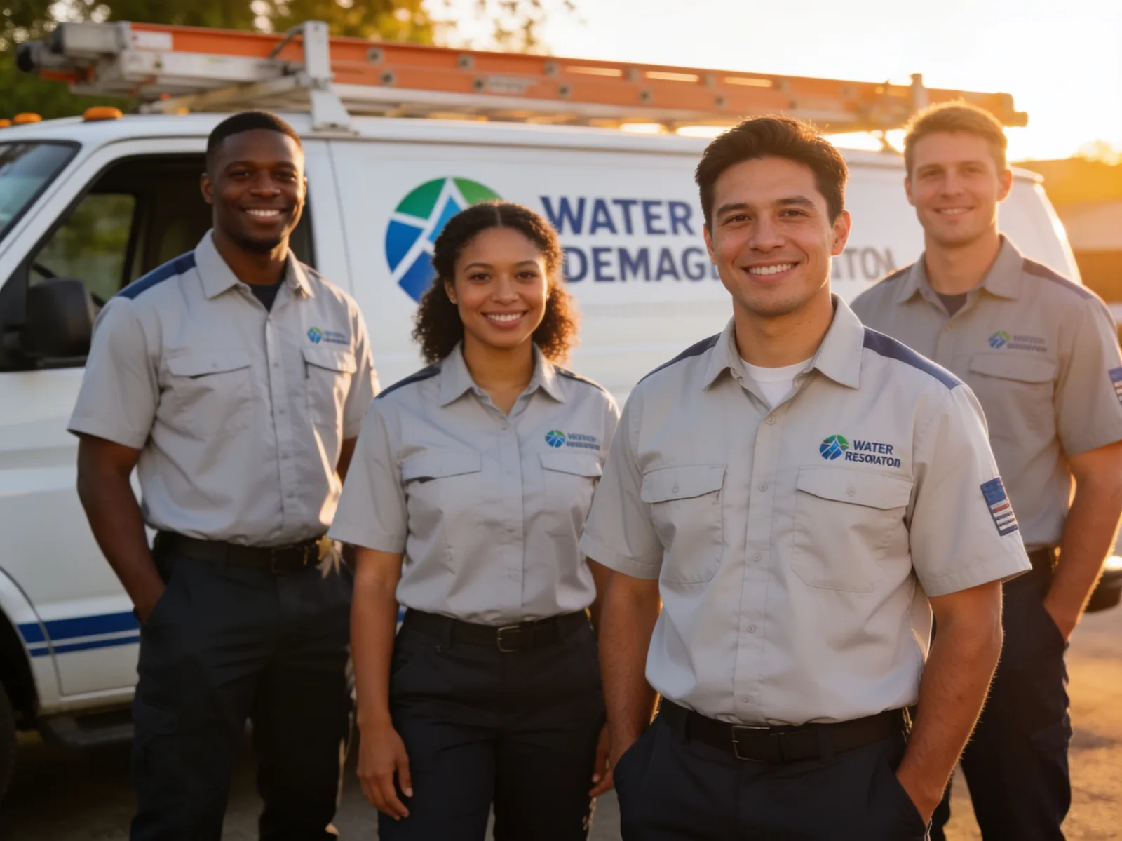 Water Damage Restoration company in Willowbrook, IL