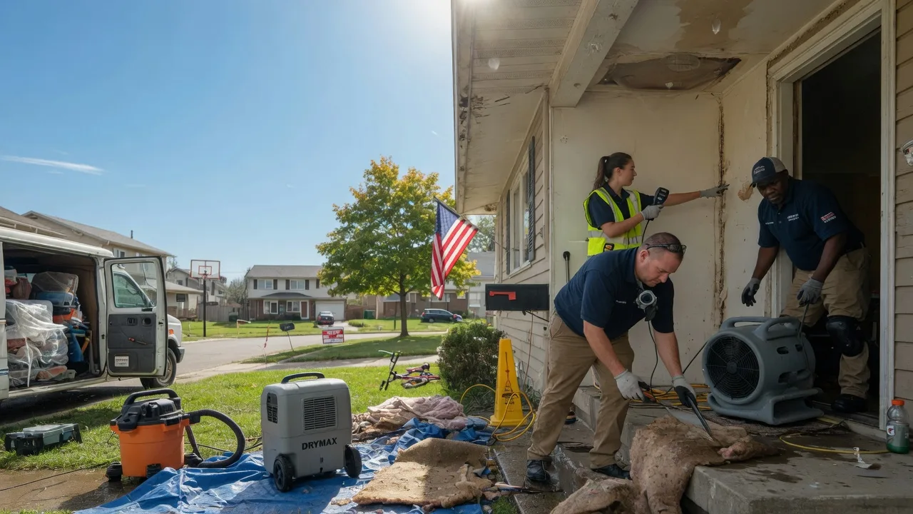 Water Damage Restoration in Willowbrook, IL near me